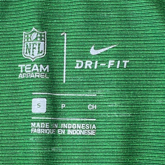 Nike Green Bay Packers Heathered Green Element Half-Zip Performance Jacket Sz S - Picture 13 of 16